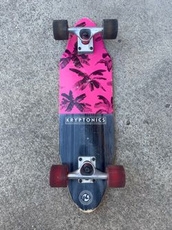 26” kryptonic longboard / cruiser skateboard