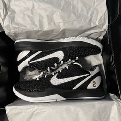 Nike Kobe 6 Protro “Mambacita Sweet 16” Black/White – Size 11 – Used 1–2x – No Insoles