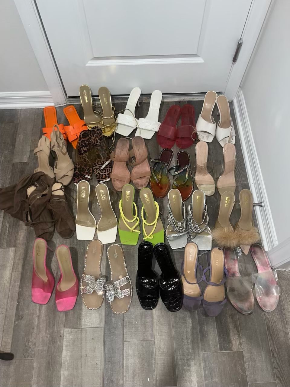 Size 10 Shoes (sandals/heels)
