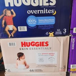 Huggies 3 $20 Each Box. PRICE IS FIRM. 