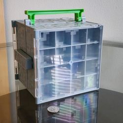 Minecraft Mini Figures Collectors Case Storage Toy  2014 Mattel, NO FIGURES