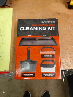 Cleaning kit/black stone
