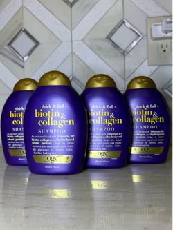 Biotin Collagen Shampoo