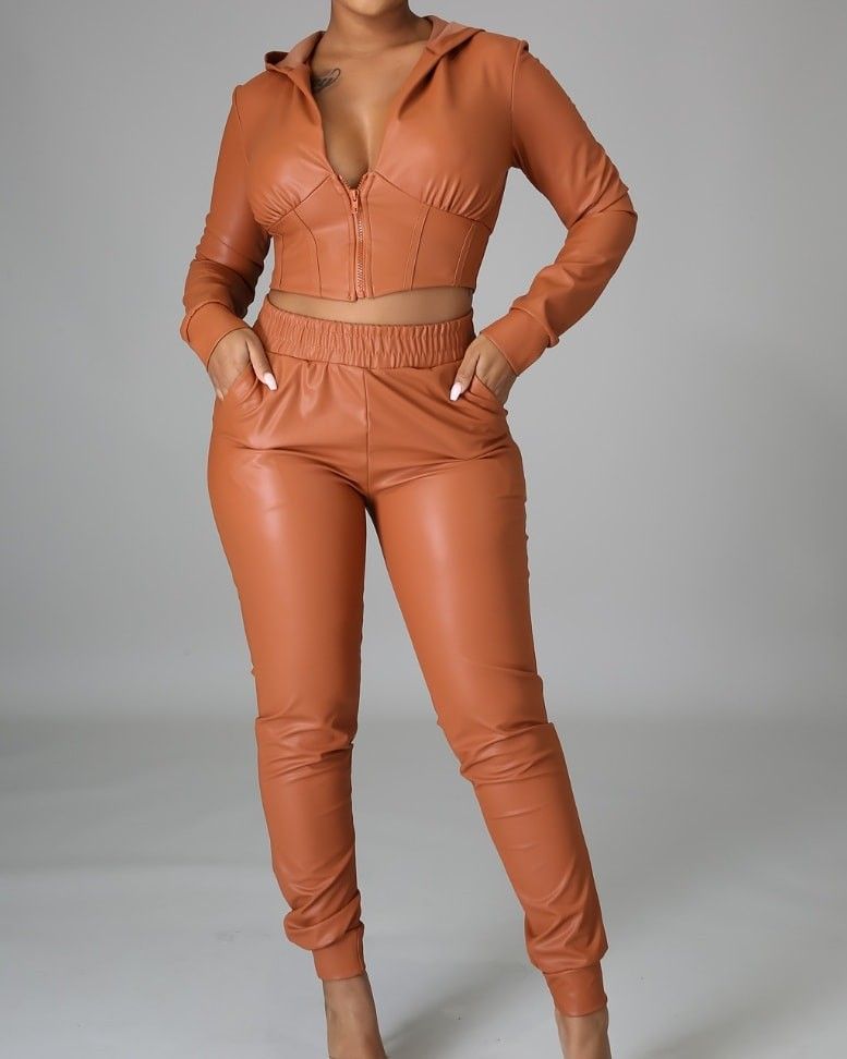 Leather set