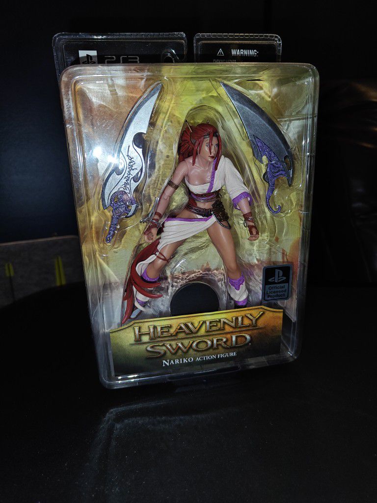 Official Product Heavenly Sword Nariko Action Figure