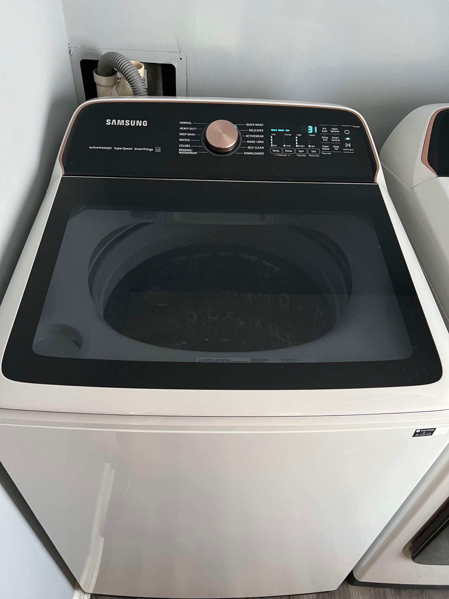 Samsung Washer And Dryer Set 