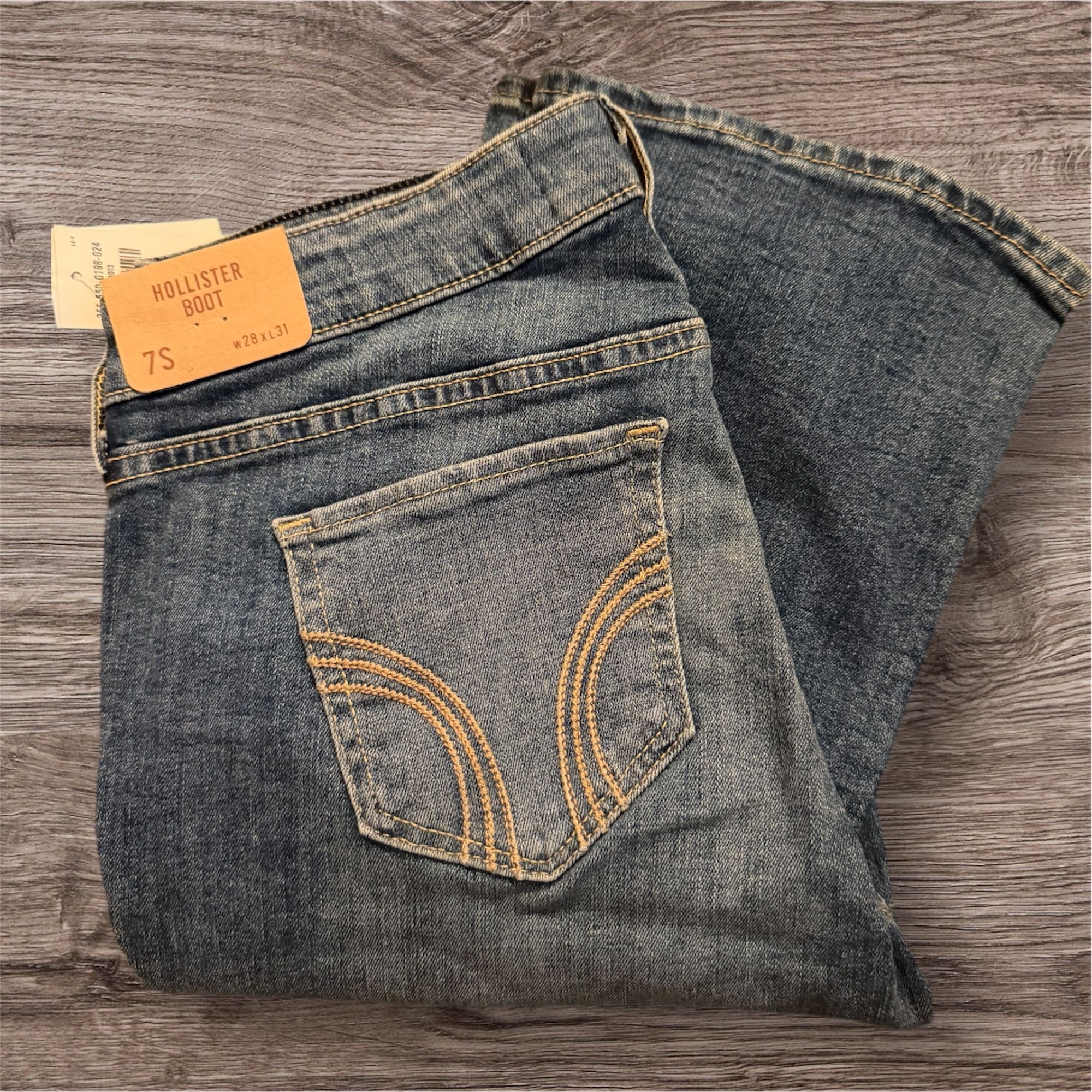 Hollister Boot Jeans