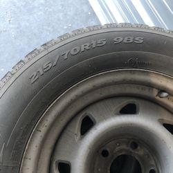 215/70/15 Wheels And Tires