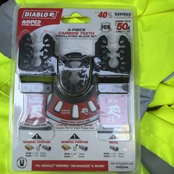 Diablo multi tool blades