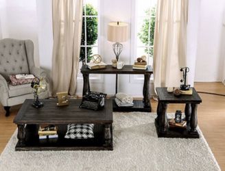 3 Piece Occasional Table Set