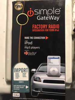 Isimple isim73 car integration kit