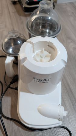 Preethi Eco Twin Mixer Grinder – Barely Used – Great for Indian Cooking