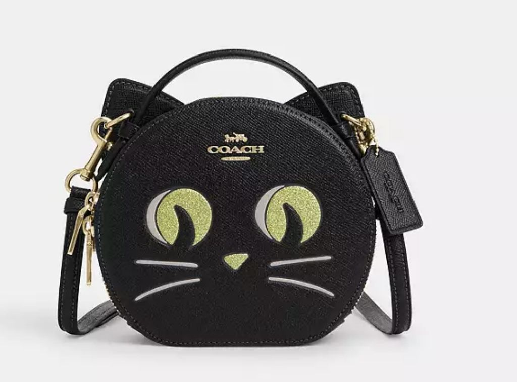 Spooky Coach Bag With Necklace 