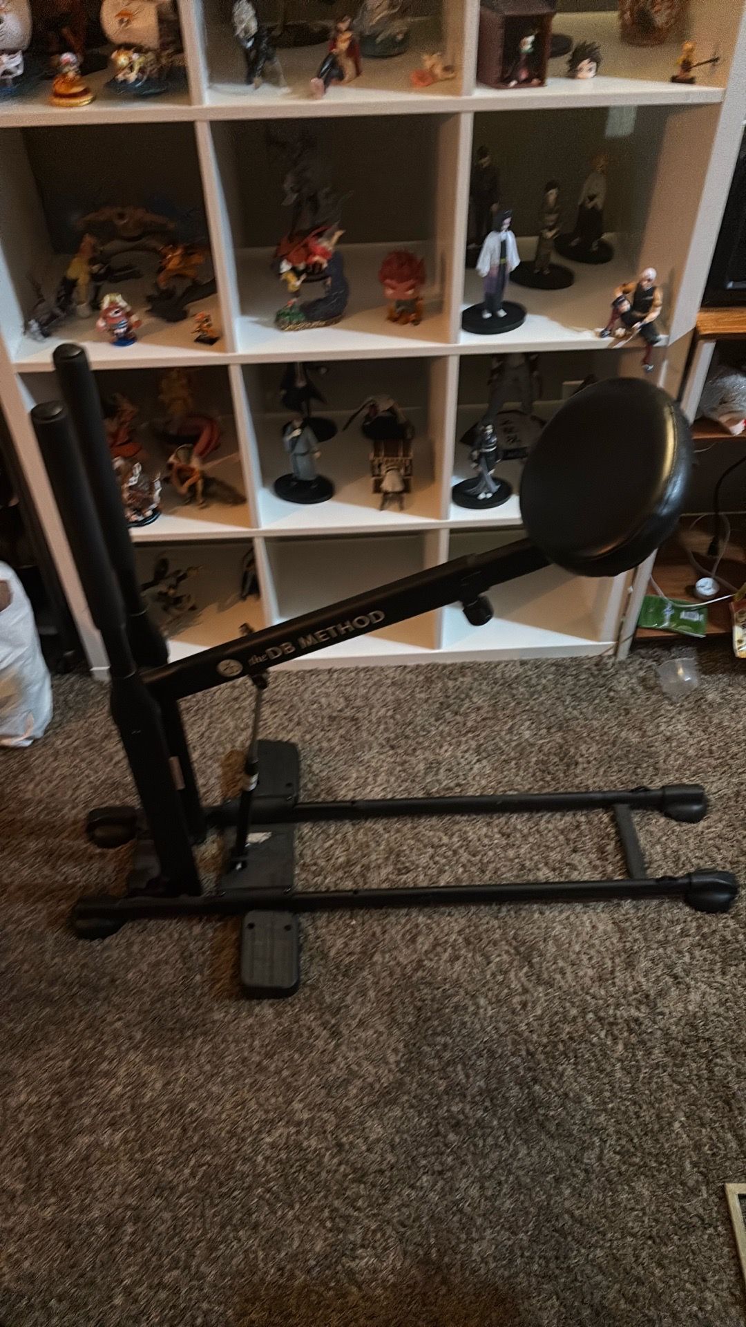 The DB method squat machine