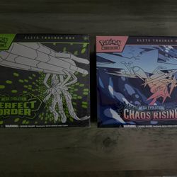 Chaos Rising And Perfect Order 