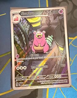 Slowbro 090/084 pitch black Pokemon