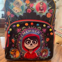 Disney/Pixar Coco Backpack. New