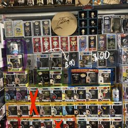 DC Funko Pop