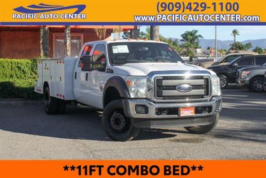 2016 Ford F-550 Chassis