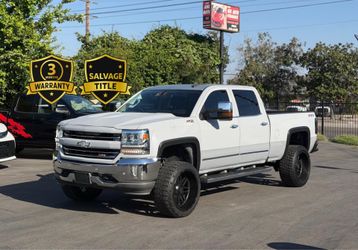 2016 Chevrolet Silverado 1500 crew Can
