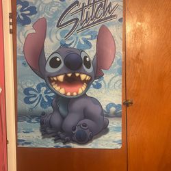 Stitch Póster 