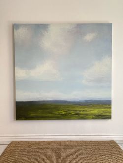 Large Landscape on Canvas