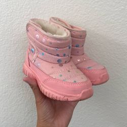Baby Girl Snow boots 