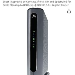 Router and Modem combo 