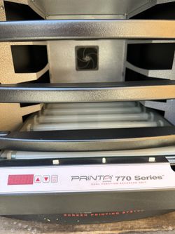 PRINTA 770 Series Silkscreen Machine