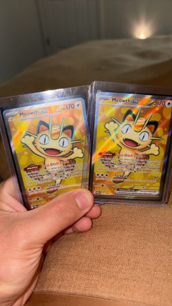 Meowth EX-Pokémon Card