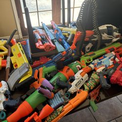 Nerf Guns 