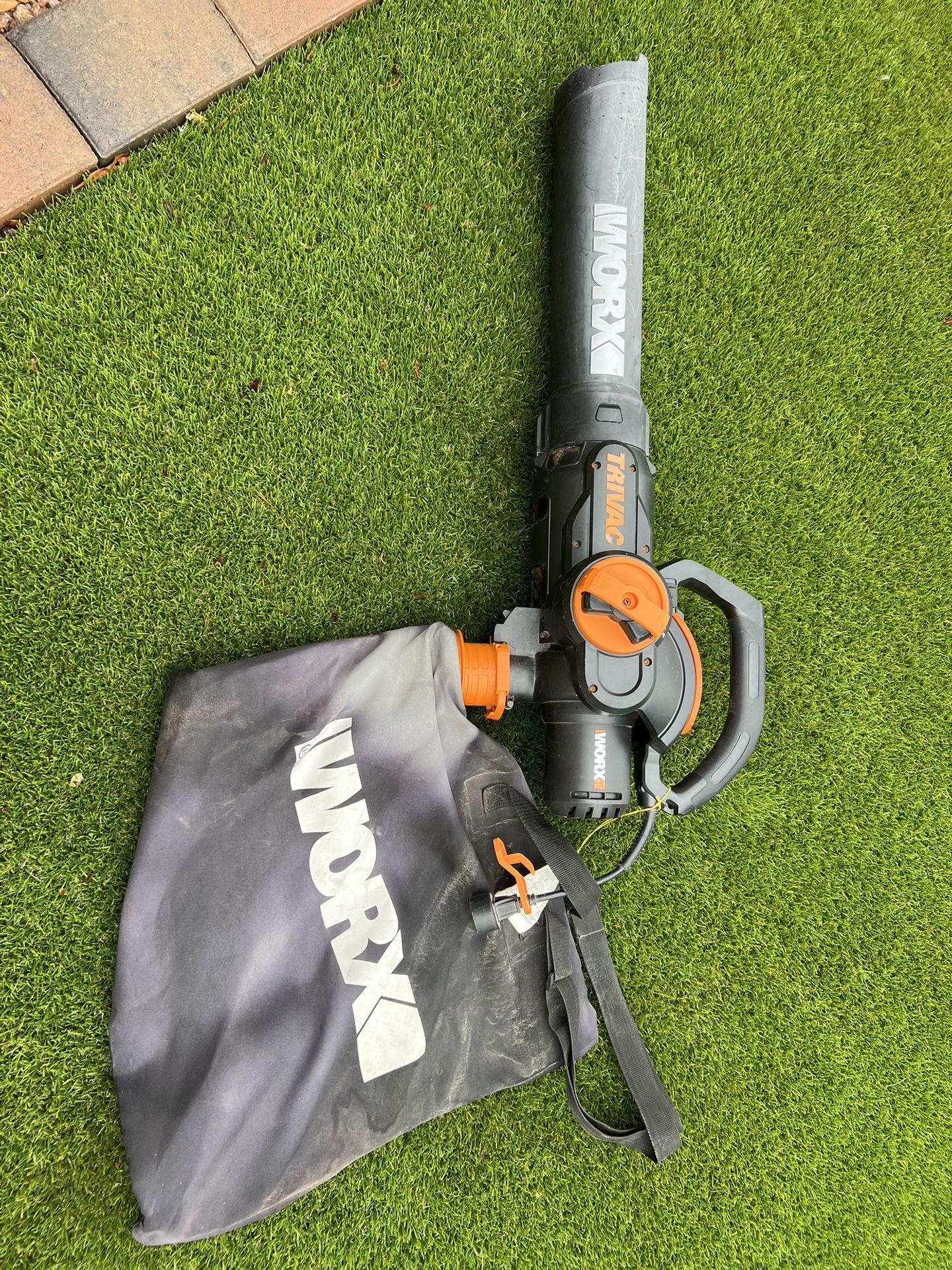 Worx Leaf Blower, Vacuum & Mulcher