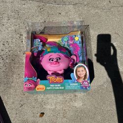 Trolls True Colors Poppy Styling Head
