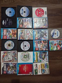 Wii and Wii U games