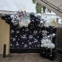 Background Balloons Decor