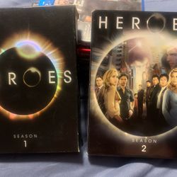 Heroes Season 1 & 2
