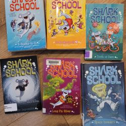 Shark School Complete 10 Book Series By Davy Ocean