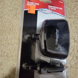 4 Way 12-volt USB Adapter 6 FT