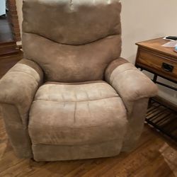 Leather Recliner 