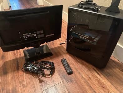 Computer With TV/monitor