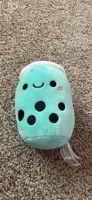 Boba stuffy friend
