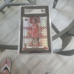 Jalen Green Basketball Graded  Card