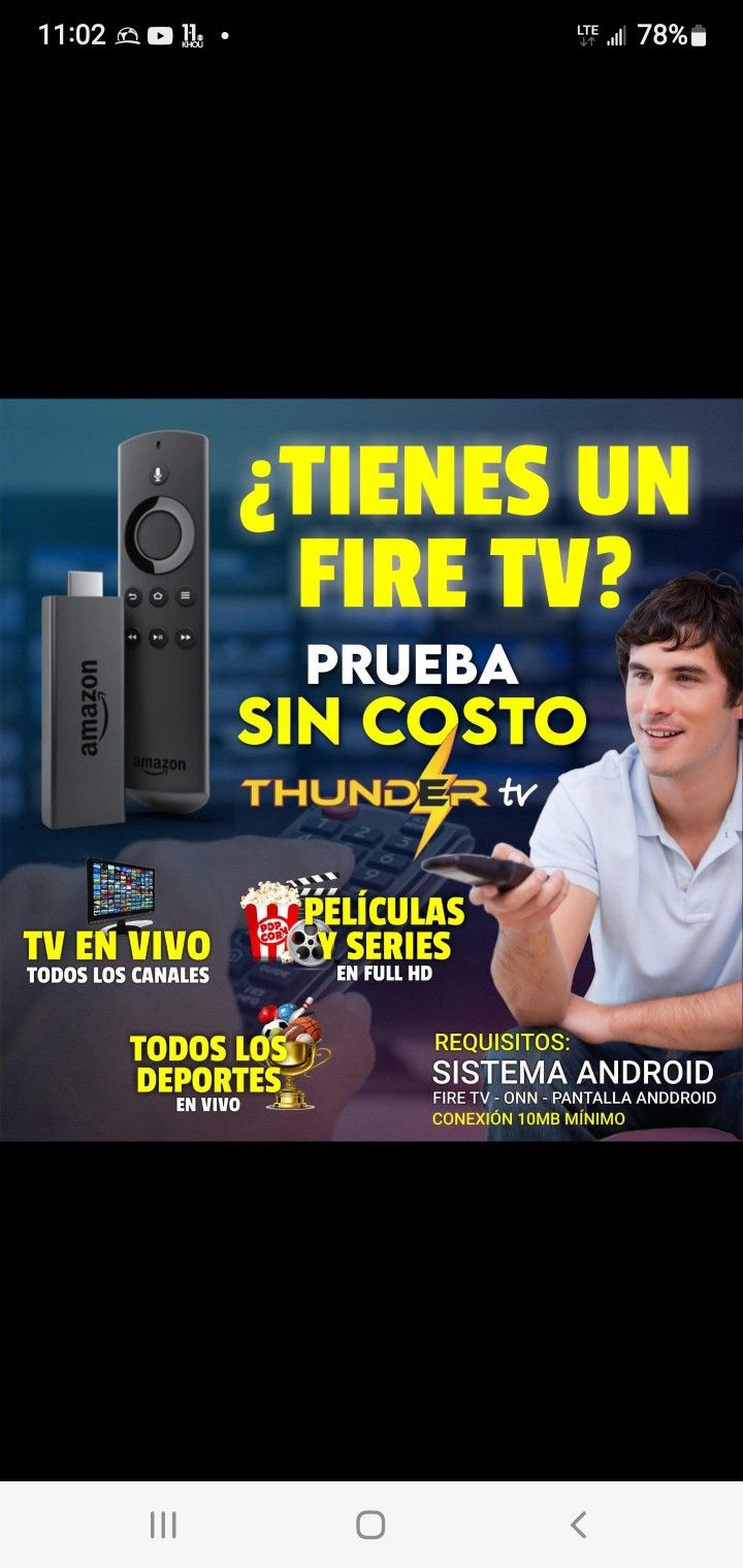 Fire Tv Stick $25-$75