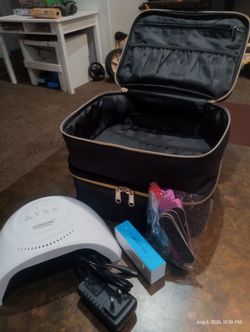 Gel nail kit