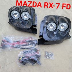 Mazda RX7 FD Headlights Projector