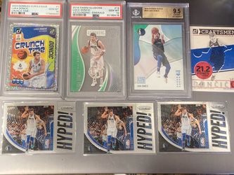 Luka Doncic 7 Card Lot