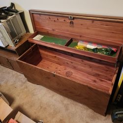 Old Ceader Chest 