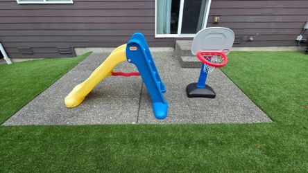 Play Slide - Little Tikes Easy Store Large Play Slide