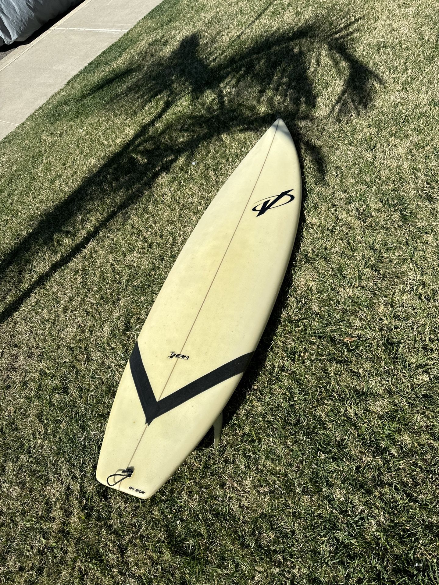 6’1 Vernor Surfboard