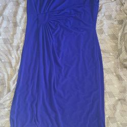 Sapphire Blue Formal Dress